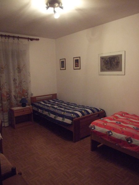 La stanza da letto