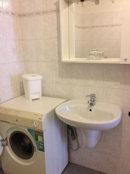 Foto del bagno Appartamenti Zorzi Sandra