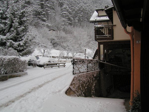 Foto esterno in inverno Vanzetta Raffaela