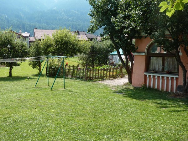 Foto del giardino Ziano di Fiemme