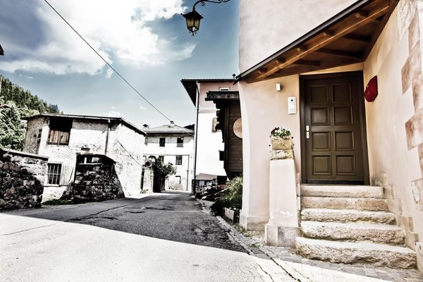 Foto esterno in estate Casa Nicoleta