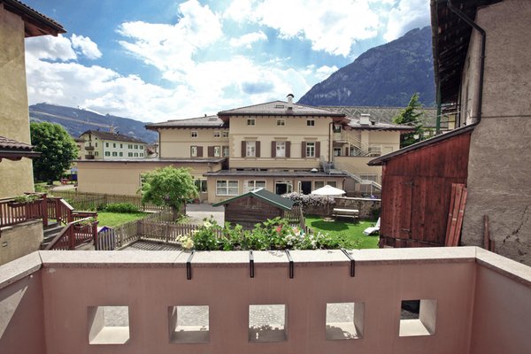 Vista dalla struttura
