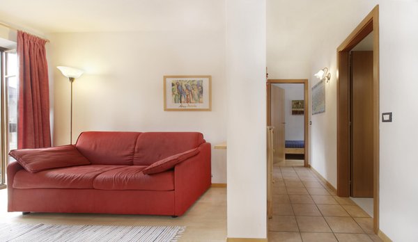 La zona giorno Casa Nicoleta - Appartamenti 4 genziane