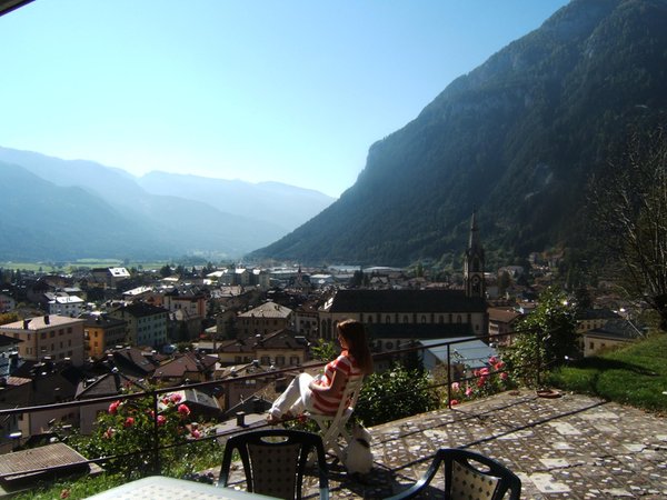 Foto della terrazza
