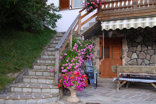 Foto del giardino Predazzo