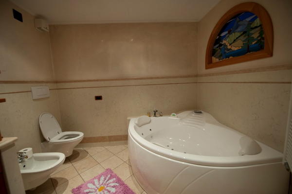 Foto del bagno Appartamento Giacomelli