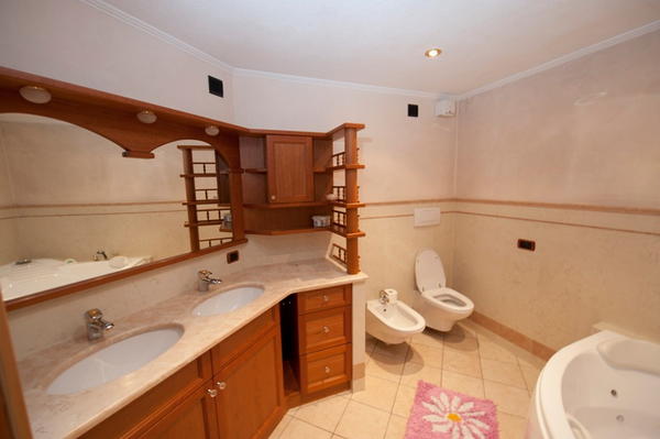 Foto del bagno Appartamento Giacomelli