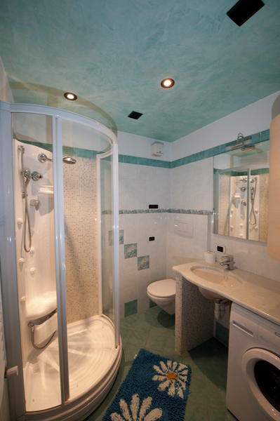 Foto del bagno Appartamento Giacomelli