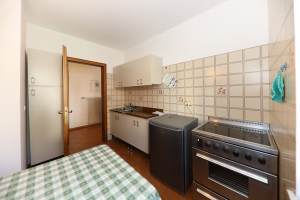 Foto der Küche Villa Rosa