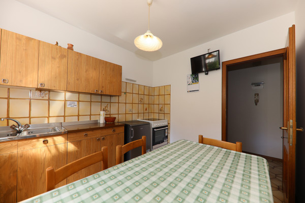 Foto der Küche Villa Rosa