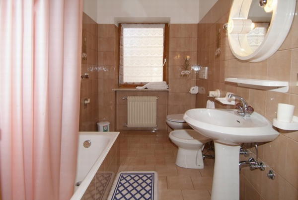 Foto del bagno Appartamenti Villa Rosa