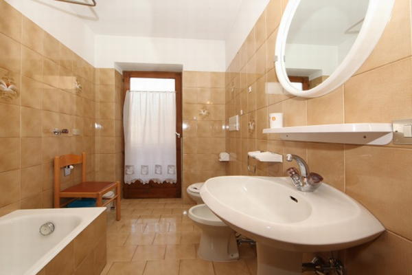 Foto del bagno Appartamenti Villa Rosa