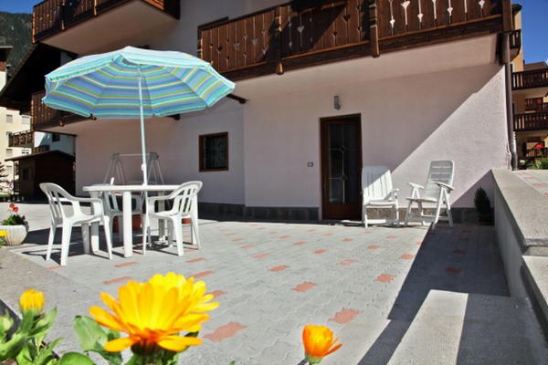 Foto del giardino Predazzo
