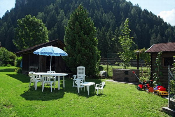 Foto del giardino Predazzo