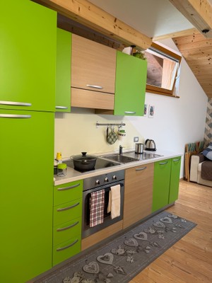 Foto der Küche Casa Seler
