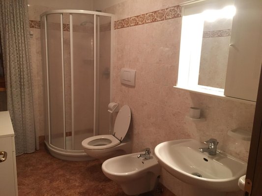 Photo of the bathroom Apartments Giacomelli