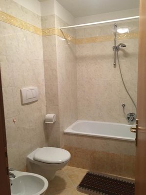Photo of the bathroom Apartments Giacomelli