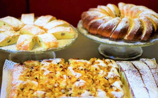 The breakfast Park Hotel Sancelso