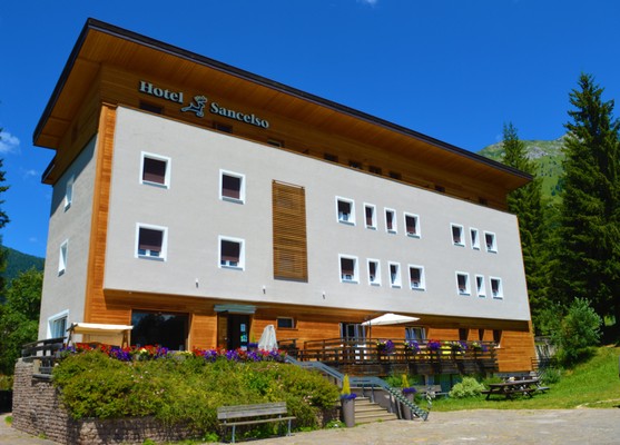 Foto esterno Park Hotel Sancelso