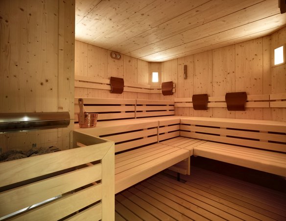 Foto della sauna Predazzo