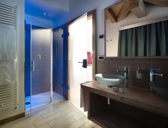 Foto del bagno Residence Color Home Suite Appartments