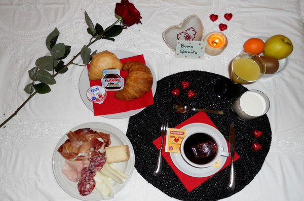 La colazione Affittacamere Famiglia Ceschini - Garni (B&B) 3 soli