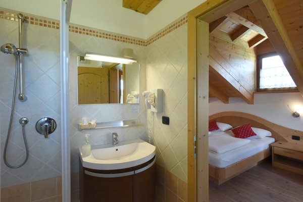 Photo of the bathroom Farmhouse B&B Maso Chemela