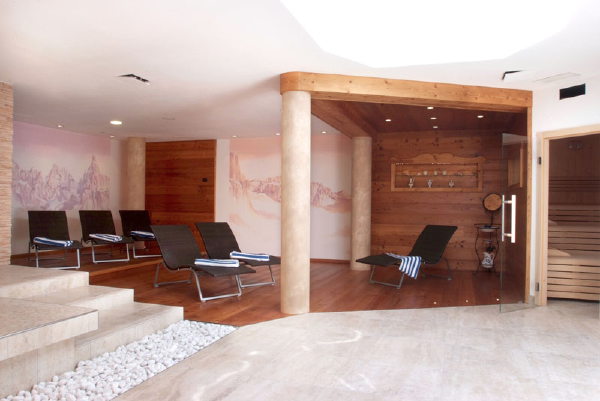 Photo of the wellness area Farmhouse B&B Maso Chemela