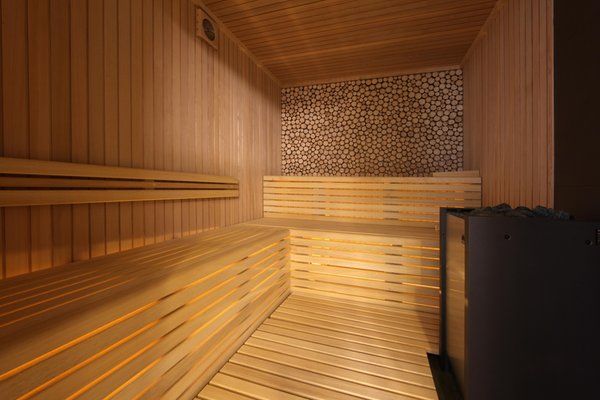 Foto della sauna Bellamonte