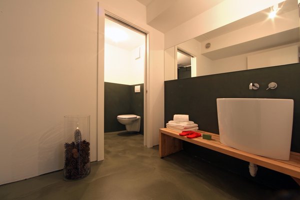 Foto del bagno Residence Baite Aurora