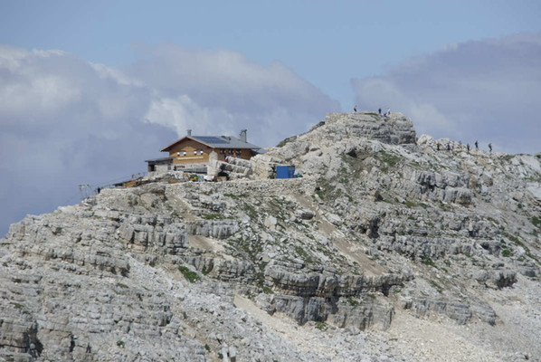 Foto esterno Rifugio Torre di Pisa