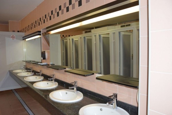 Foto del bagno Campeggio Valle Verde