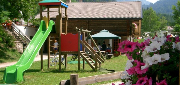 Foto del parco giochi