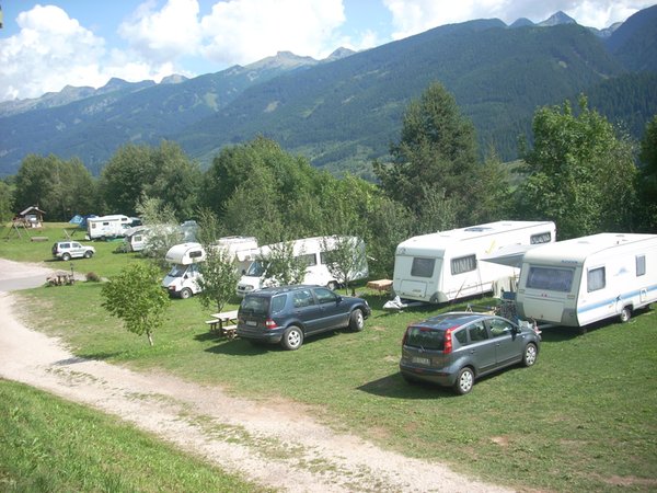 Sommer Präsentationsbild Campingplatz Perlaie