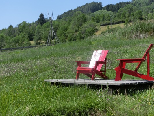 Foto vom Garten Carano (Val di Fiemme)
