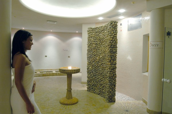 Foto vom Wellness-Bereich Wellness und Beauty Farm Saune plus Aquam