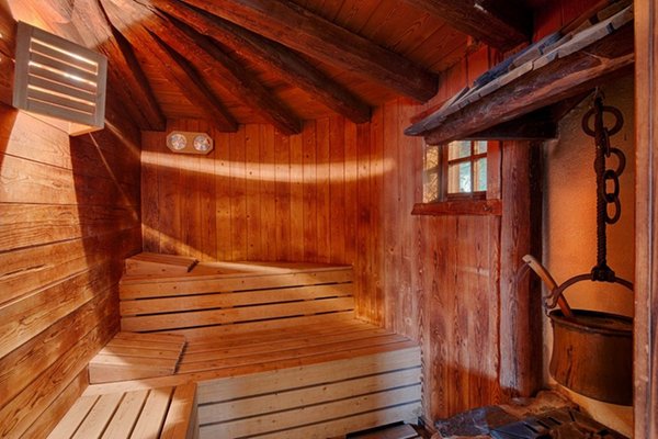 Foto della sauna Colfosco