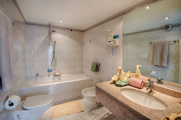 Foto del bagno Residence Appartements Peter