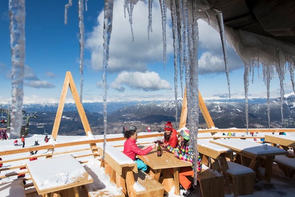 Foto esterno Rifugio Paion Alpe Cermis