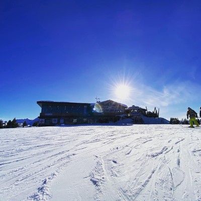 Foto esterno Rifugio Paion Alpe Cermis