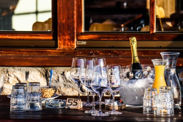 Foto von der Bar Hütte Gardonè
