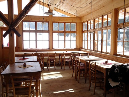 Il ristorante Passo Lavazè Isi