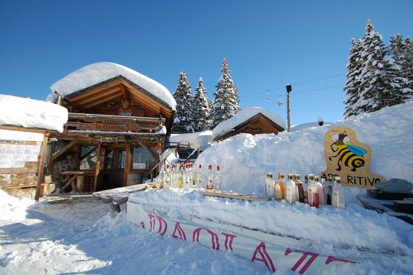 Foto invernale di presentazione Baita La Morea 3.0