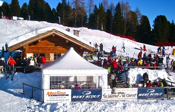 Foto esterno in inverno La Morea 3.0