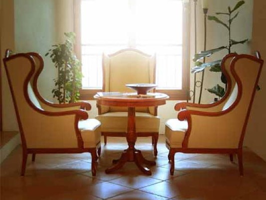 The common areas Hotel Lilie