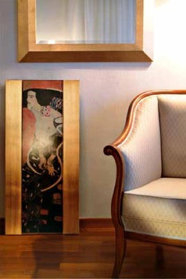 The common areas Hotel Lilie