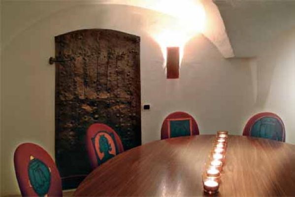 The restaurant Vipiteno / Sterzing Lilie