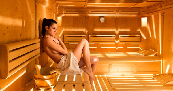 Foto der Sauna Wiesen