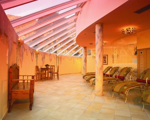 Foto vom Wellness-Bereich Hotel Wiesnerhof