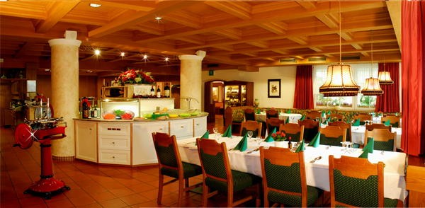 Il ristorante Vipiteno Lamm